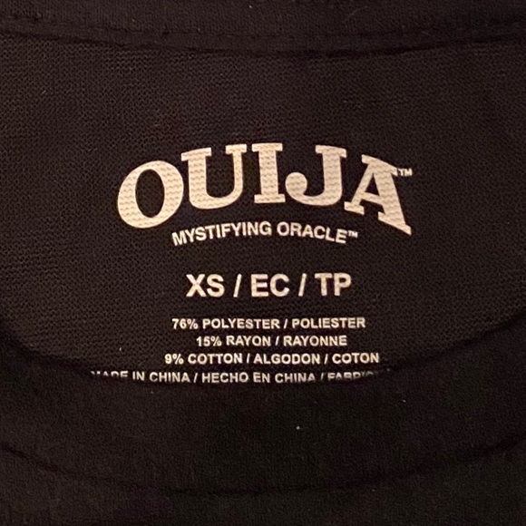 Ouija Board Mystifying Oracle Sweatshirt Size XS - Picture 4 of 4